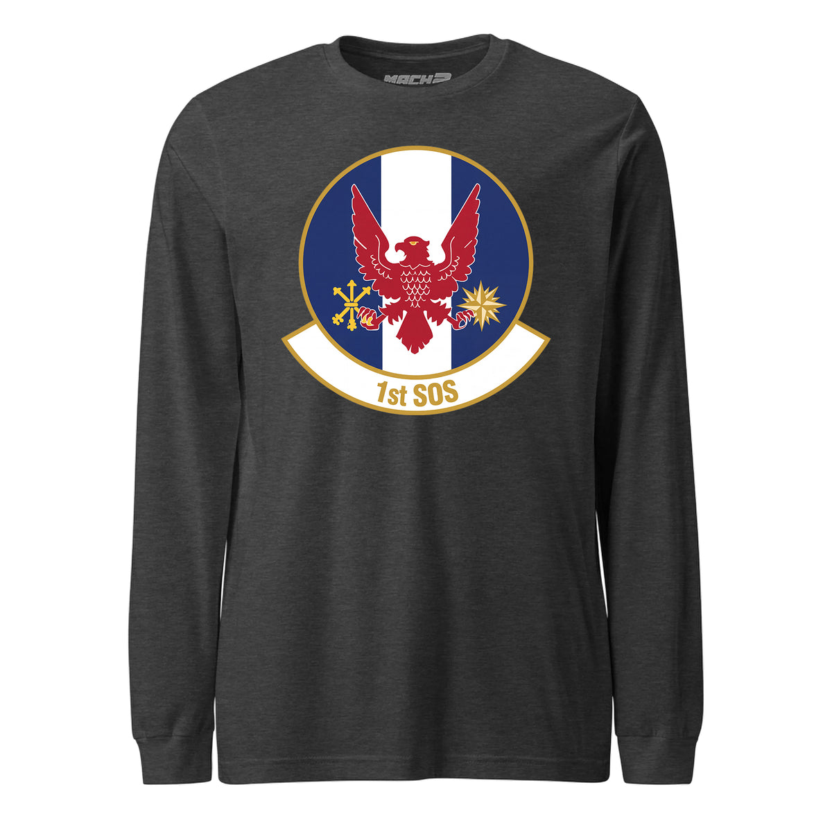 1st Special Operations Squadron — Charcoal Heather