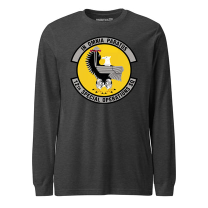 12th Special Operations Squadron — Charcoal Heather