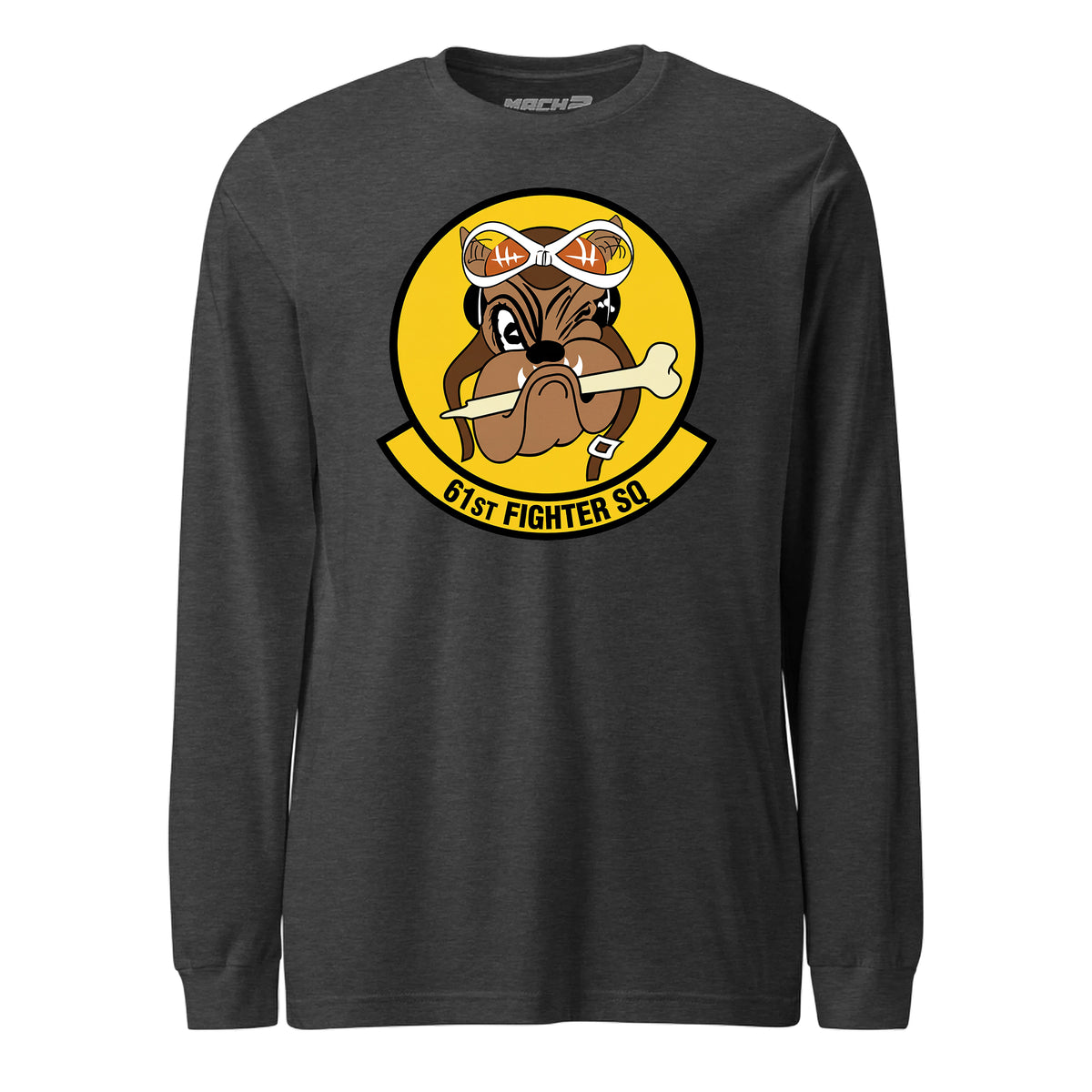 61st Fighter Squadron — Charcoal Heather