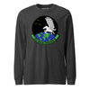 318th Special Operations Squadron Long Sleeve T-Shirt - Charcoal Heather