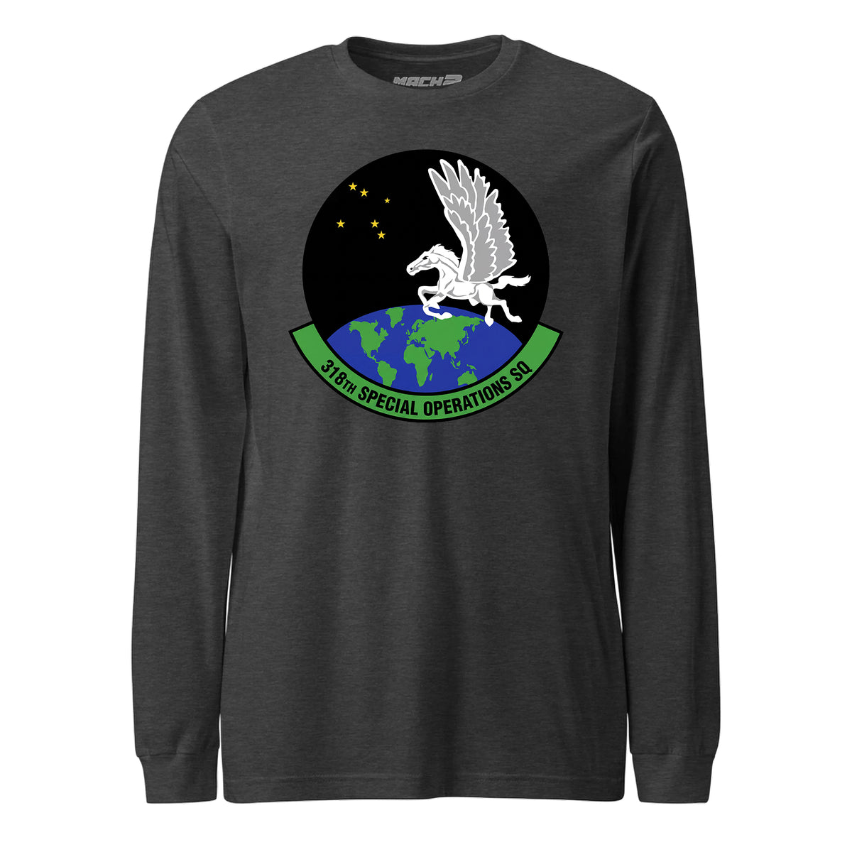 318th Special Operations Squadron — Charcoal Heather