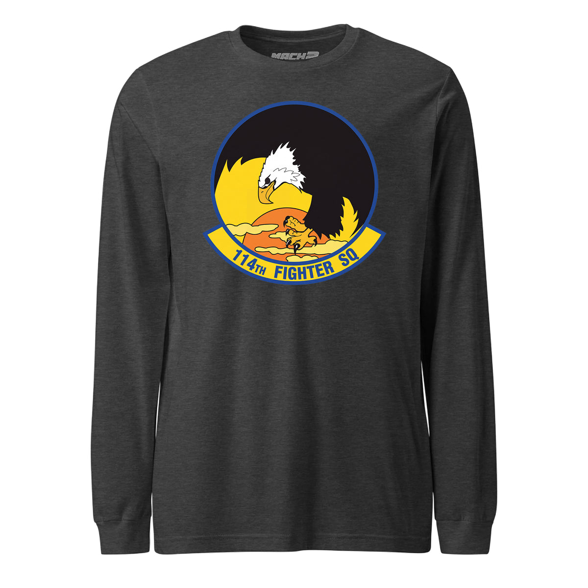 114th Fighter Squadron — Charcoal Heather