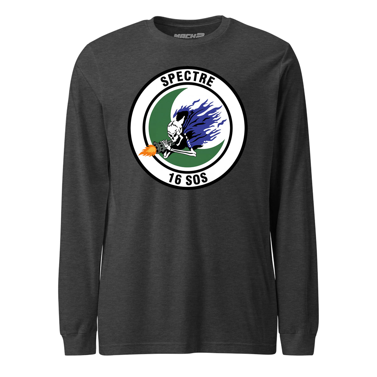16th Special Operations Squadron — Charcoal Heather