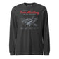 F-82e Twin Mustang Blueprint — Charcoal Heather