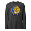 37th Flying Training Squadron Long Sleeve T-Shirt - Charcoal Heather