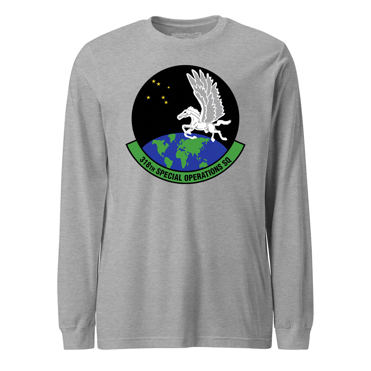 318th Special Operations Squadron — Heather Grey