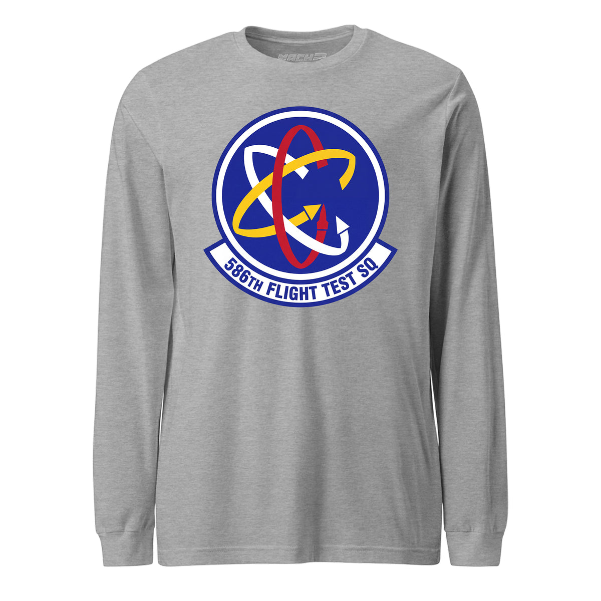 586th Flight Test Squadron — Heather Grey