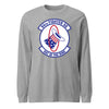 94th Fighter Squadron Long Sleeve T-Shirt - Heather Grey