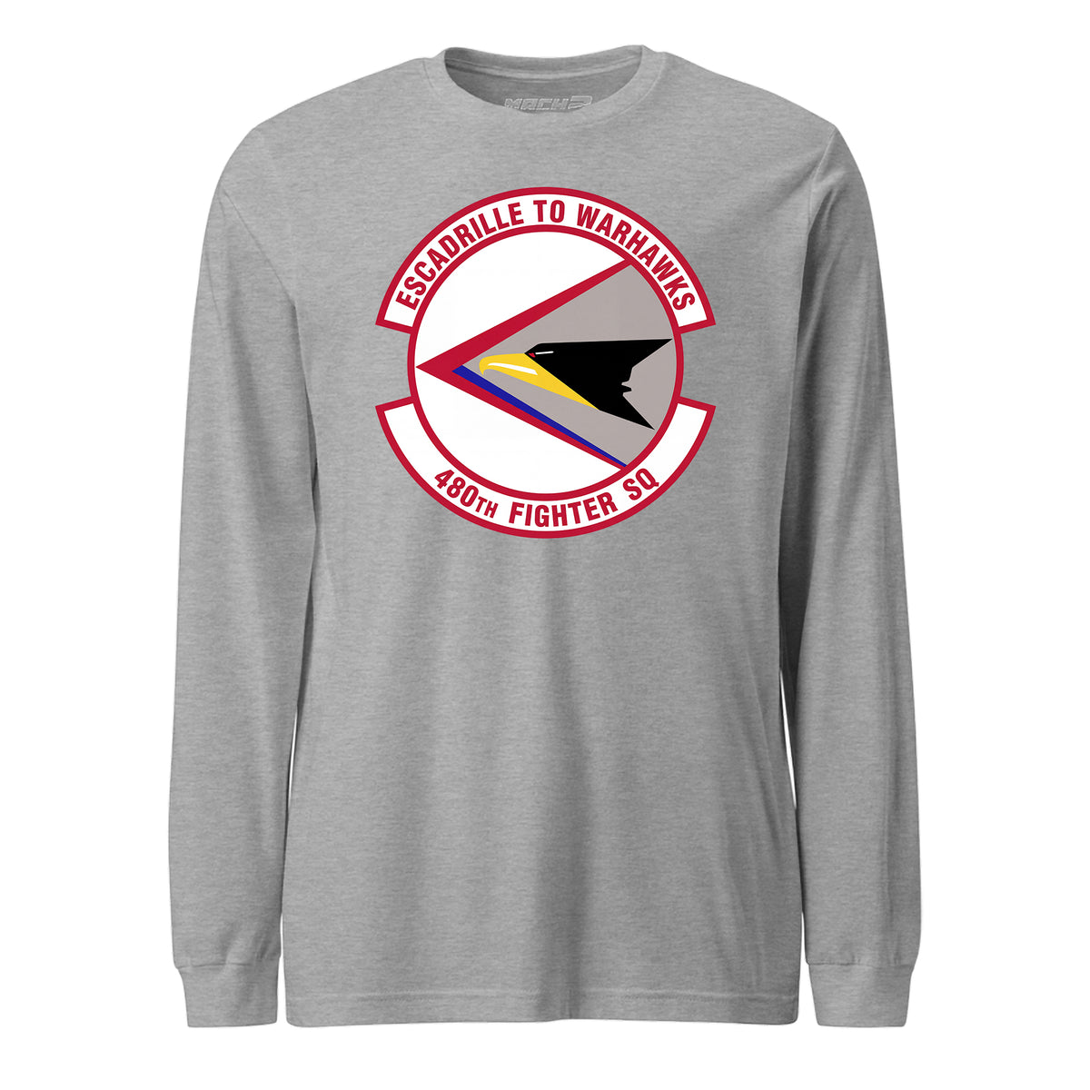 480th Fighter Squadron — Heather Grey