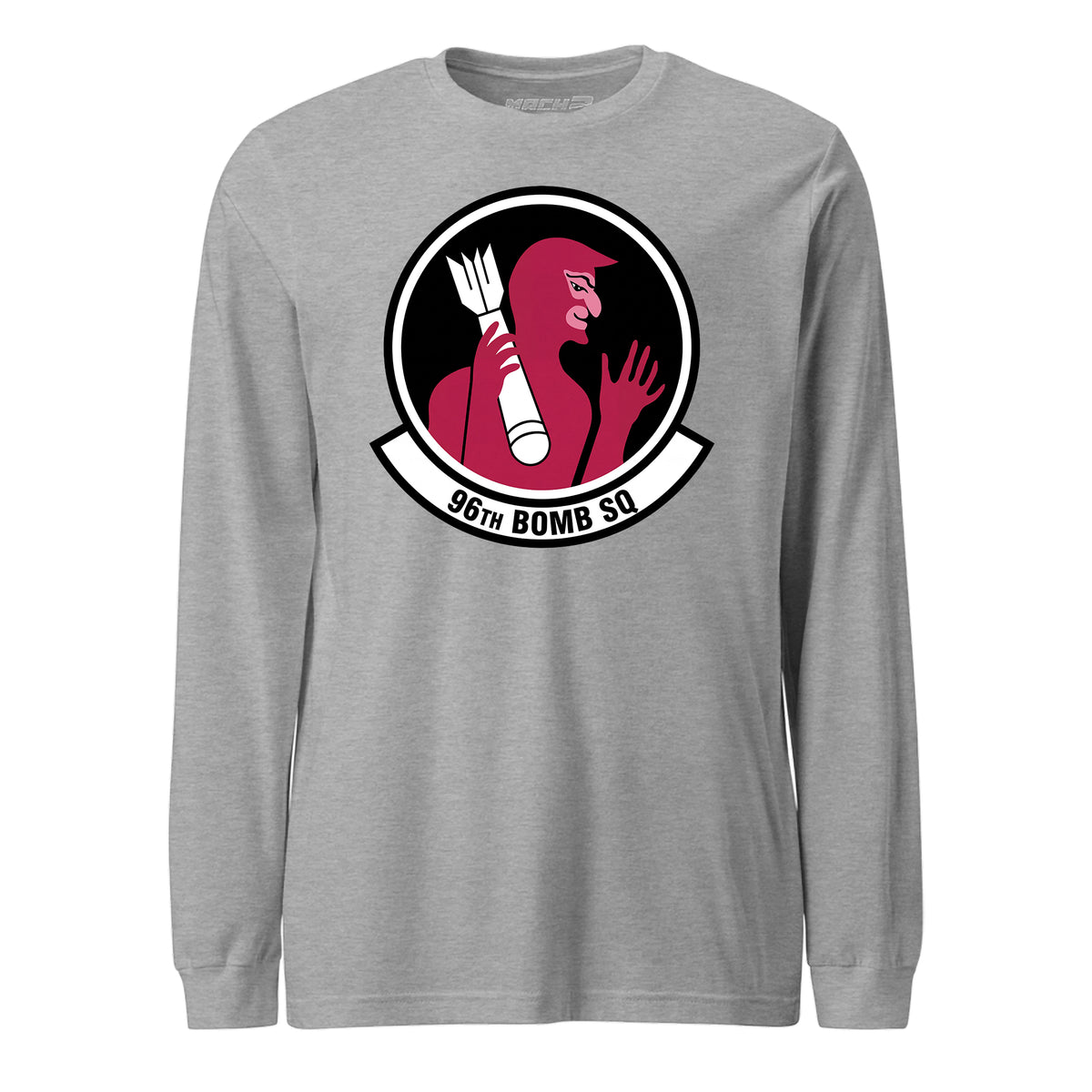 96th Bomb Squadron — Heather Grey