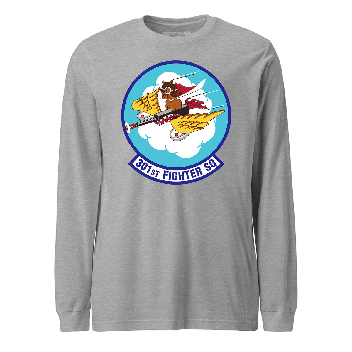 301st Fighter Squadron — Heather Grey