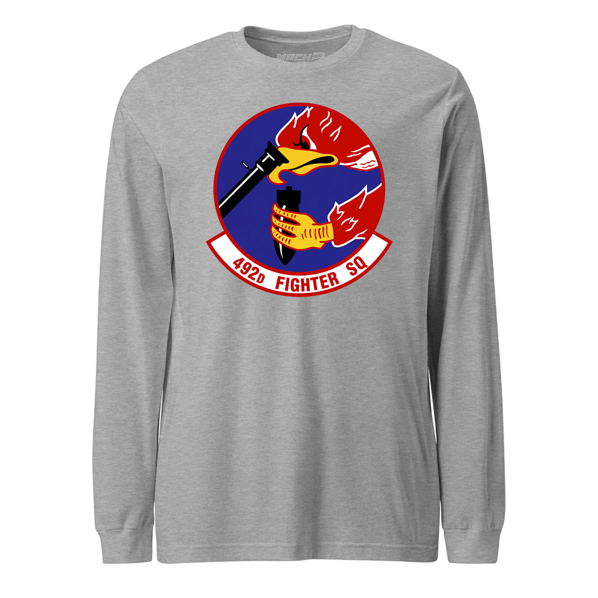 492nd Fighter Squadron — Heather Grey