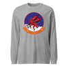 434th Flying Training Squadron Long Sleeve T-Shirt - Heather Grey