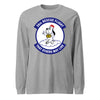 36th Rescue Squadron Long Sleeve T-Shirt - Heather Grey