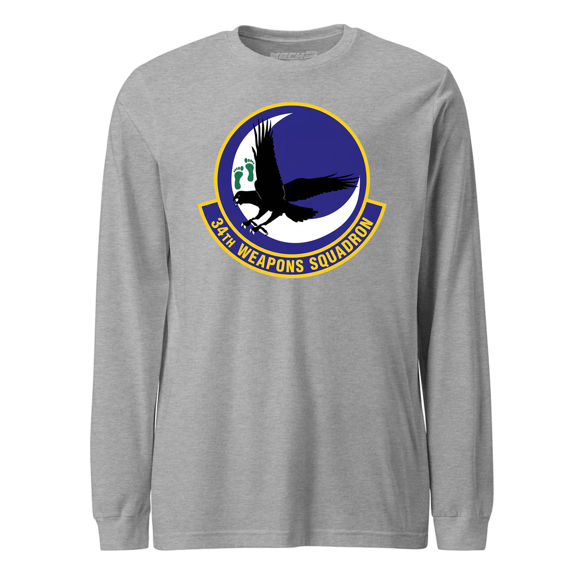 34th Weapons Squadron — Heather Grey