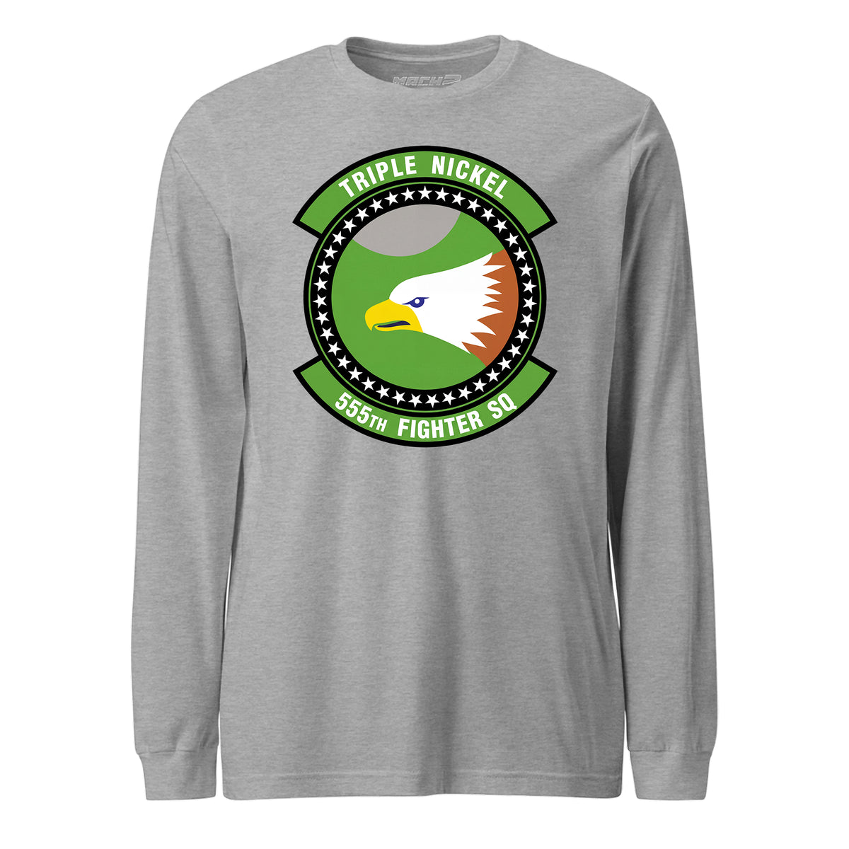 555th Fighter Squadron — Heather Grey
