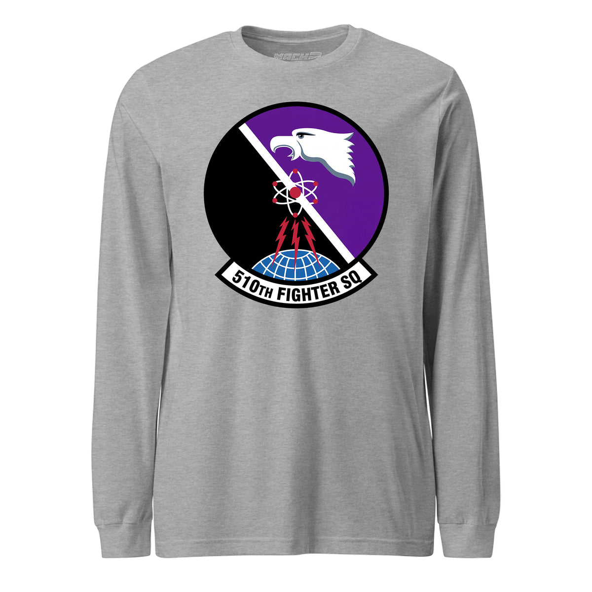510th Fighter Squadron — Heather Grey