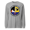 130th Rescue Squadron Long Sleeve T-Shirt - Heather Grey