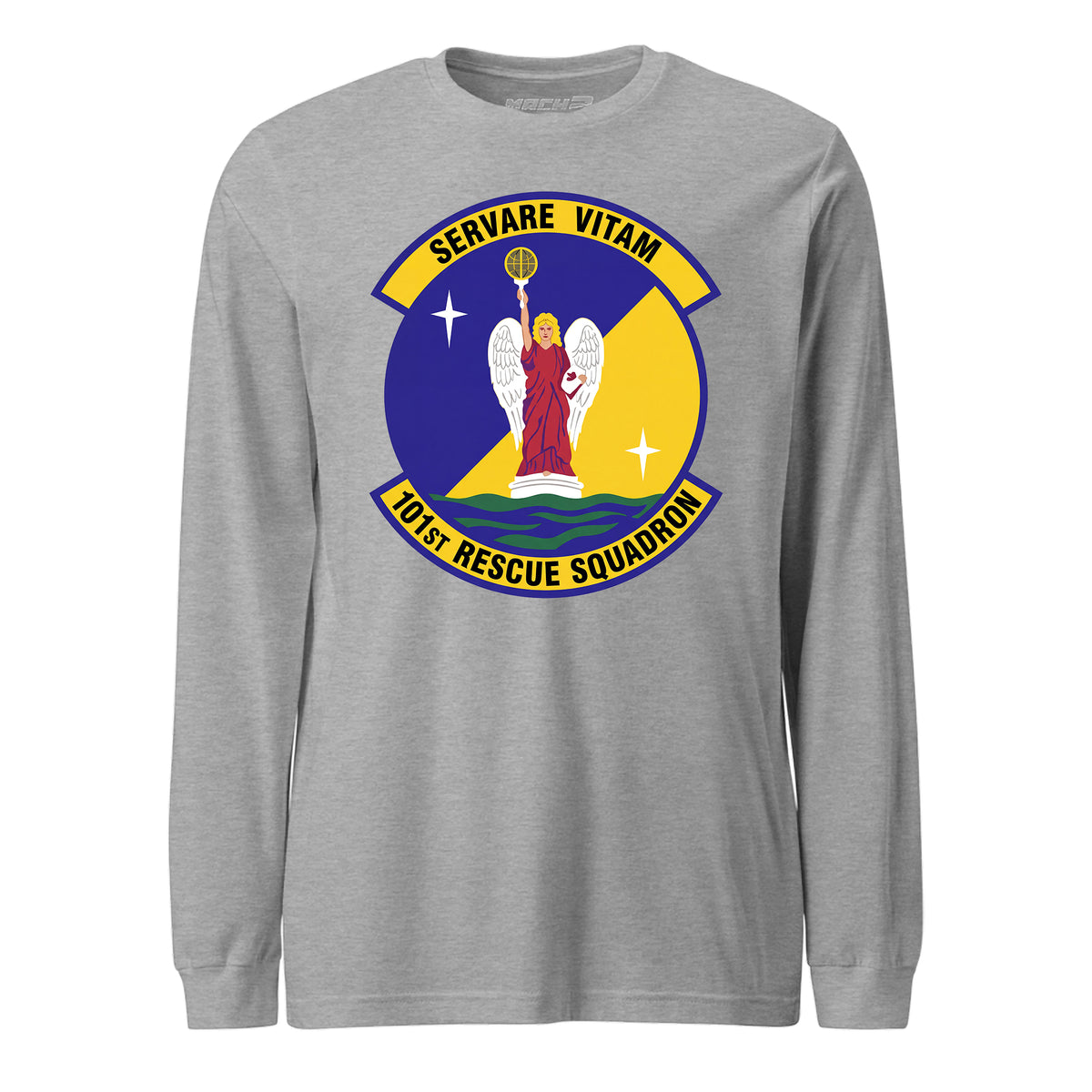 101st Rescue Squadron — Heather Grey