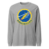 25th Flying Training Squadron Long Sleeve T-Shirt - Heather Grey