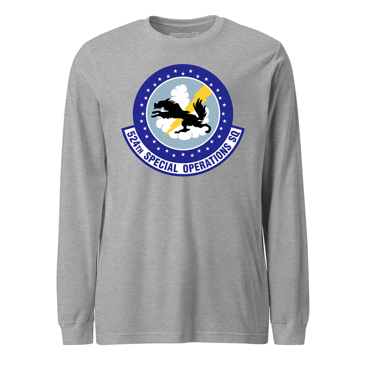 524th Special Operations Squadron — Heather Grey