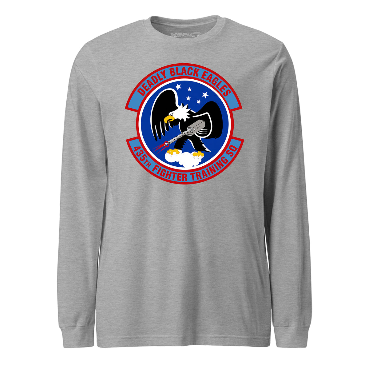 425th Fighter Training Squadron — Heather Grey