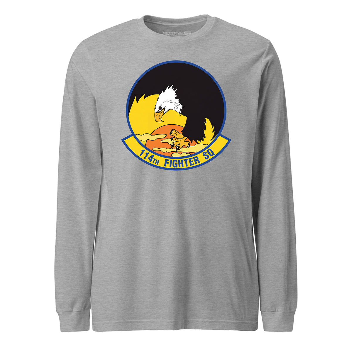 114th Fighter Squadron — Heather Grey