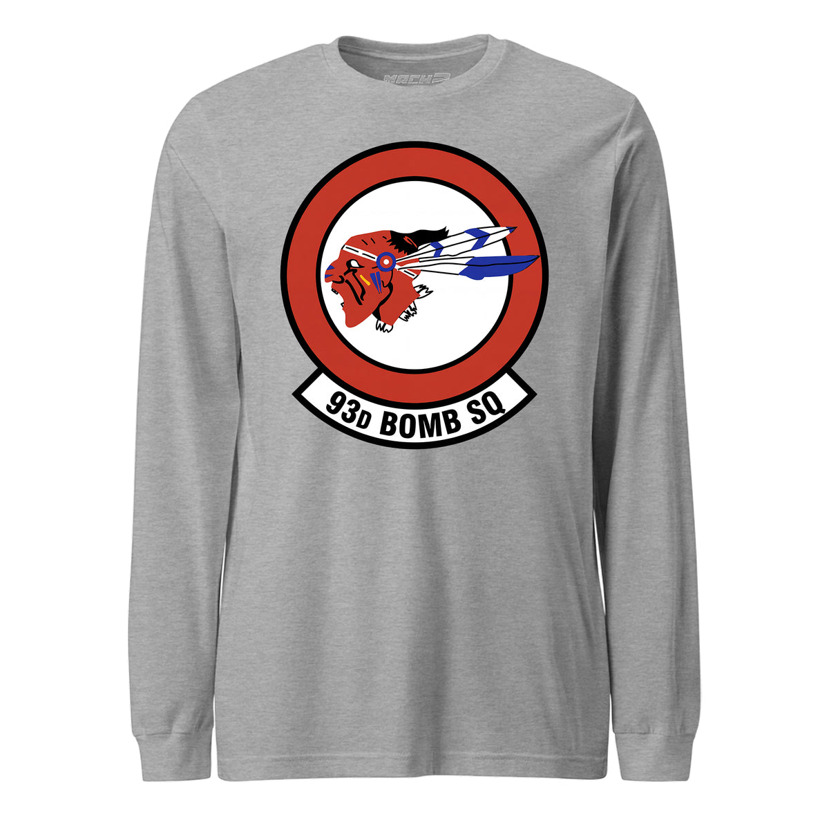 93rd Bomb Squadron — Heather Grey