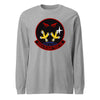 420th Flight Test Squadron Long Sleeve T-Shirt - Heather Grey