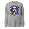 301st Rescue Squadron Long Sleeve T-Shirt - Heather Grey