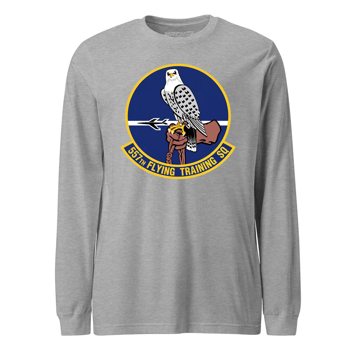 557th Flying Training Squadron — Heather Grey