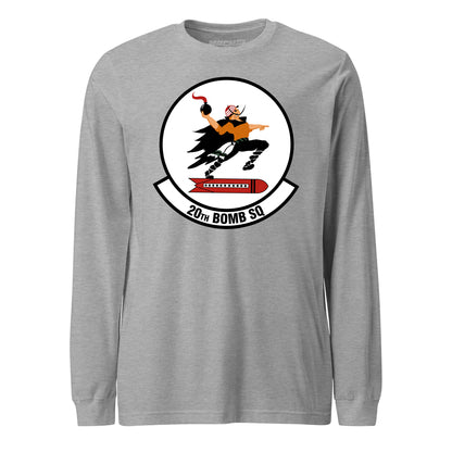 20th Bomb Squadron — Heather Grey
