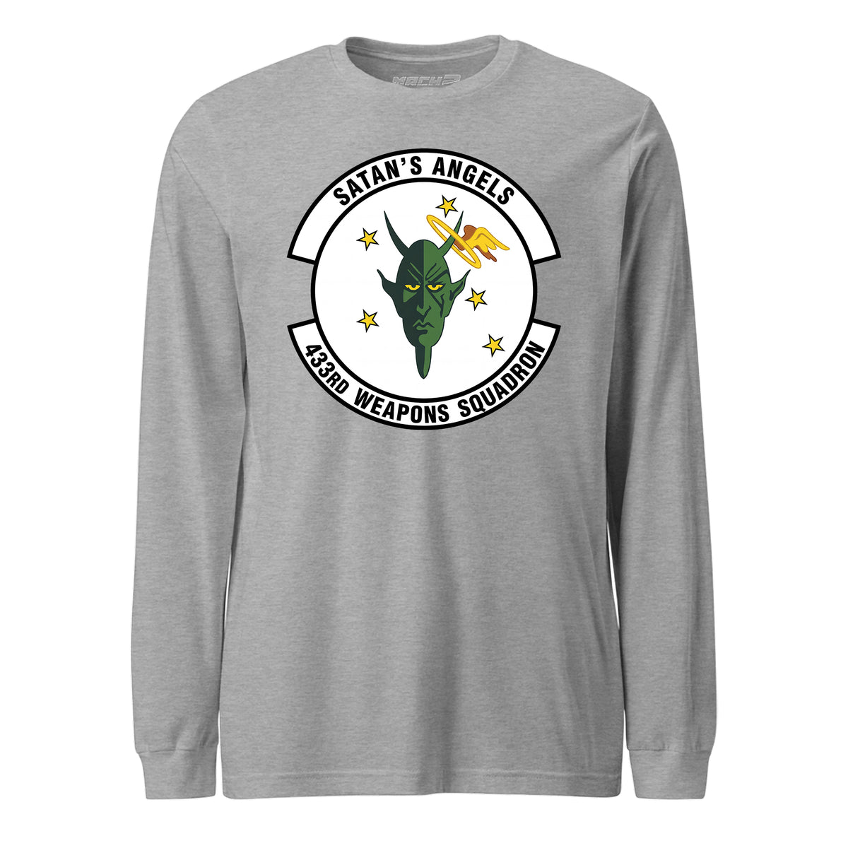 433rd Weapons Squadron — Heather Grey