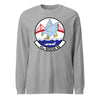 41st Rescue Squadron Long Sleeve T-Shirt - Heather Grey