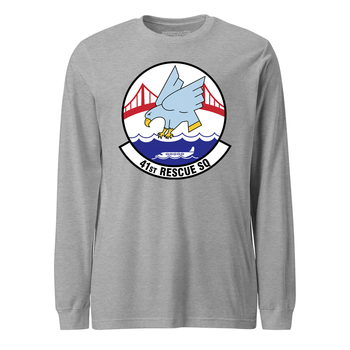 41st Rescue Squadron — Heather Grey