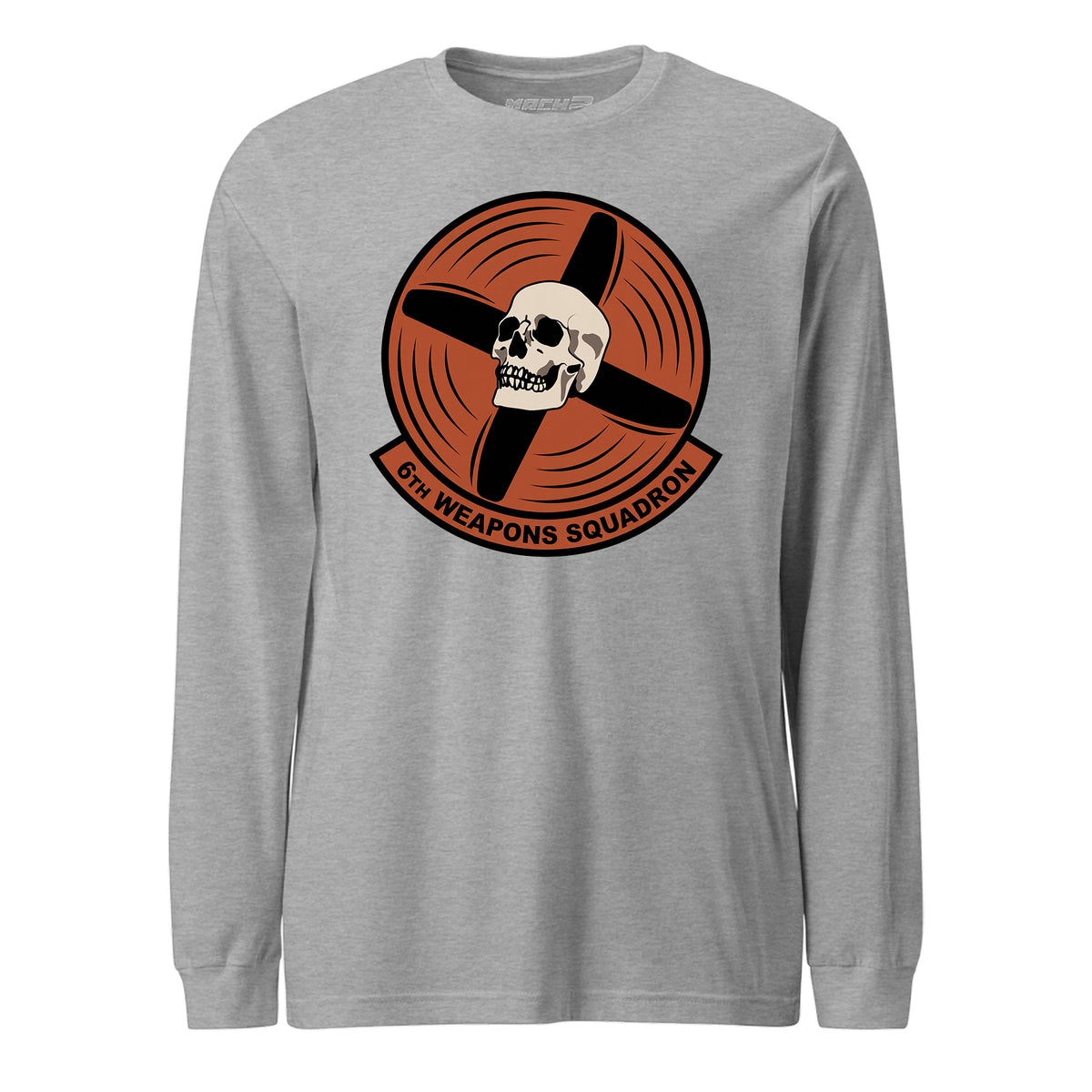 6th Weapons Squadron — Heather Grey