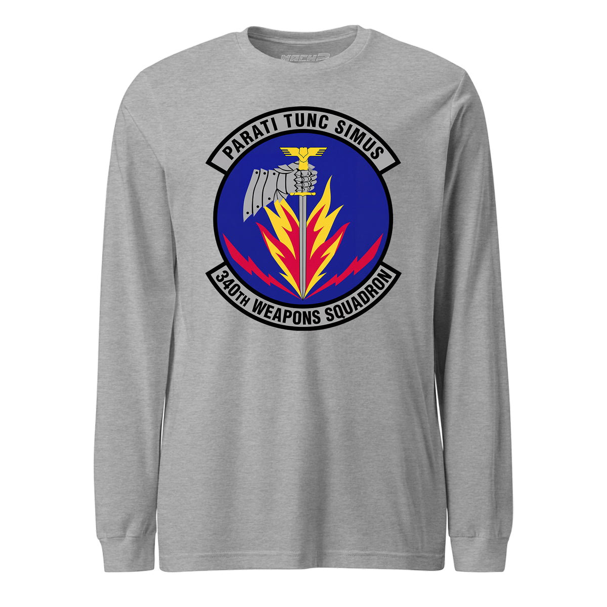 340th Weapons Squadron — Heather Grey