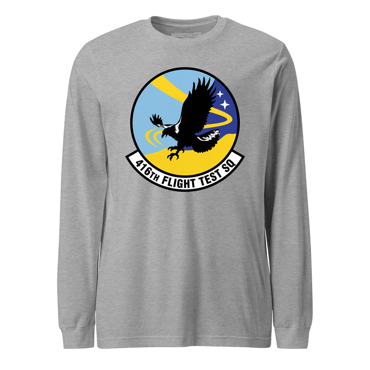 416th Flight Test Squadron — Heather Grey