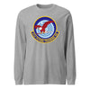 41st Flying Training Squadron Long Sleeve T-Shirt - Heather Grey