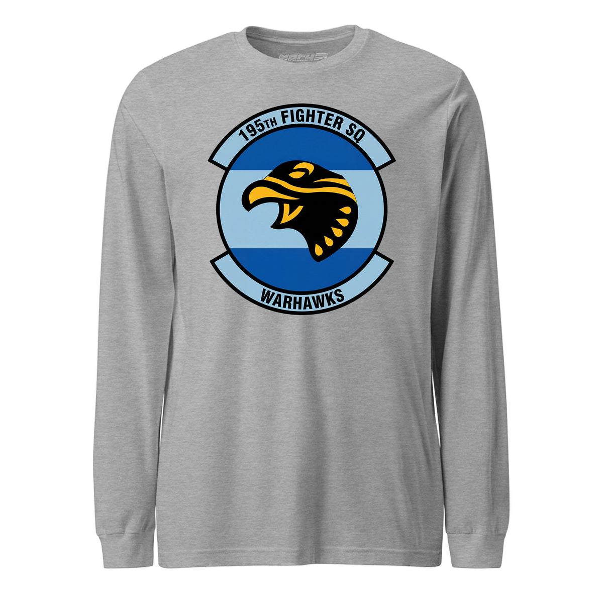 195th Fighter Squadron — Heather Grey