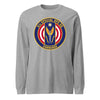 6th Special Operations Squadron Long Sleeve T-Shirt - Heather Grey