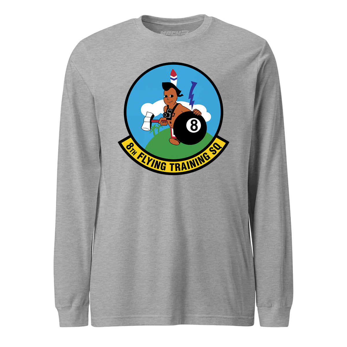 8th Flying Training Squadron — Heather Grey