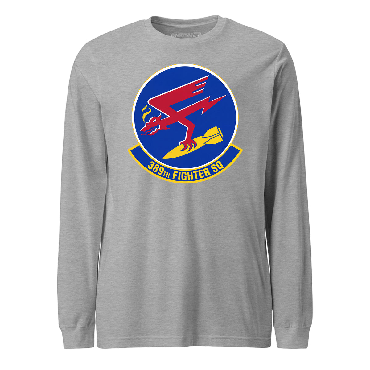 389th Fighter Squadron — Heather Grey