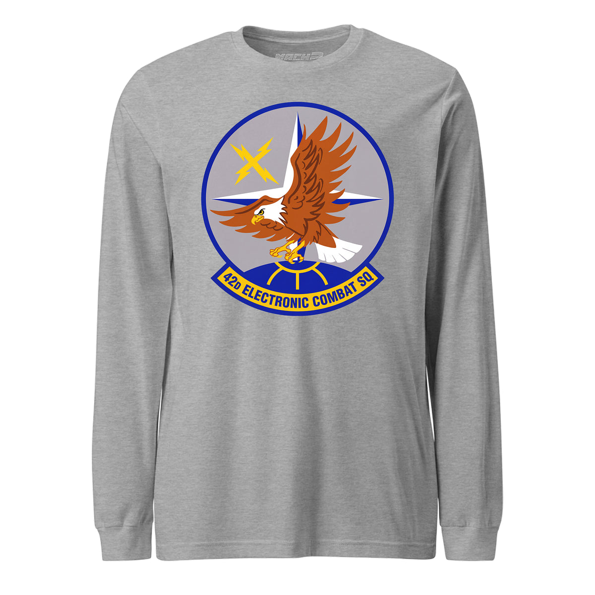 42nd Electronic Combat Squadron — Heather Grey