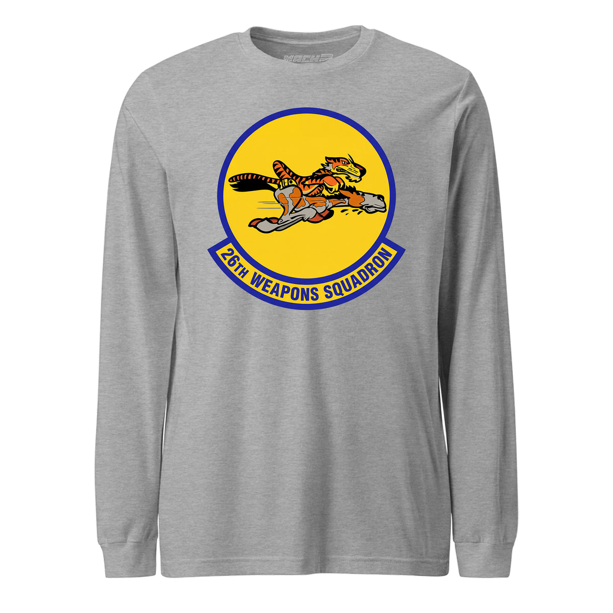 26th Weapons Squadron — Heather Grey