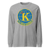 71st Rescue Squadron Long Sleeve T-Shirt - Heather Grey