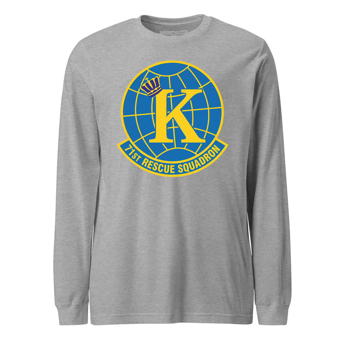 71st Rescue Squadron — Heather Grey