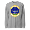 1st Helicopter Squadron Long Sleeve T-Shirt - Heather Grey