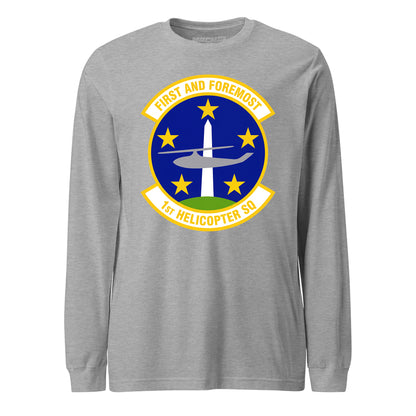 1st Helicopter Squadron — Heather Grey