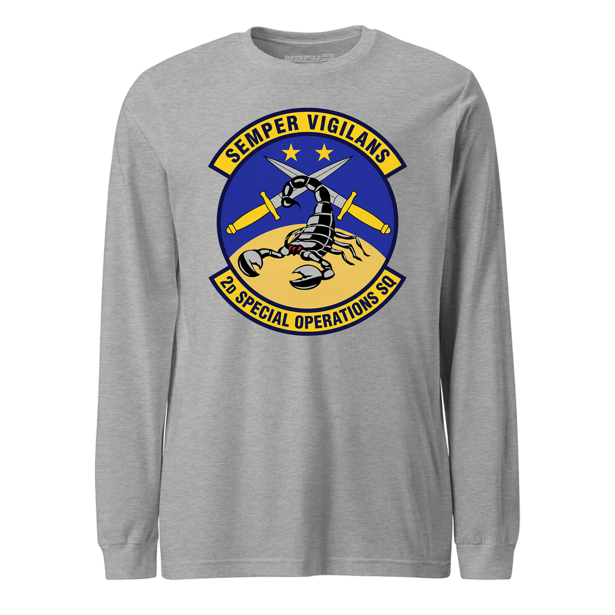 2nd Special Operations Squadron — Heather Grey